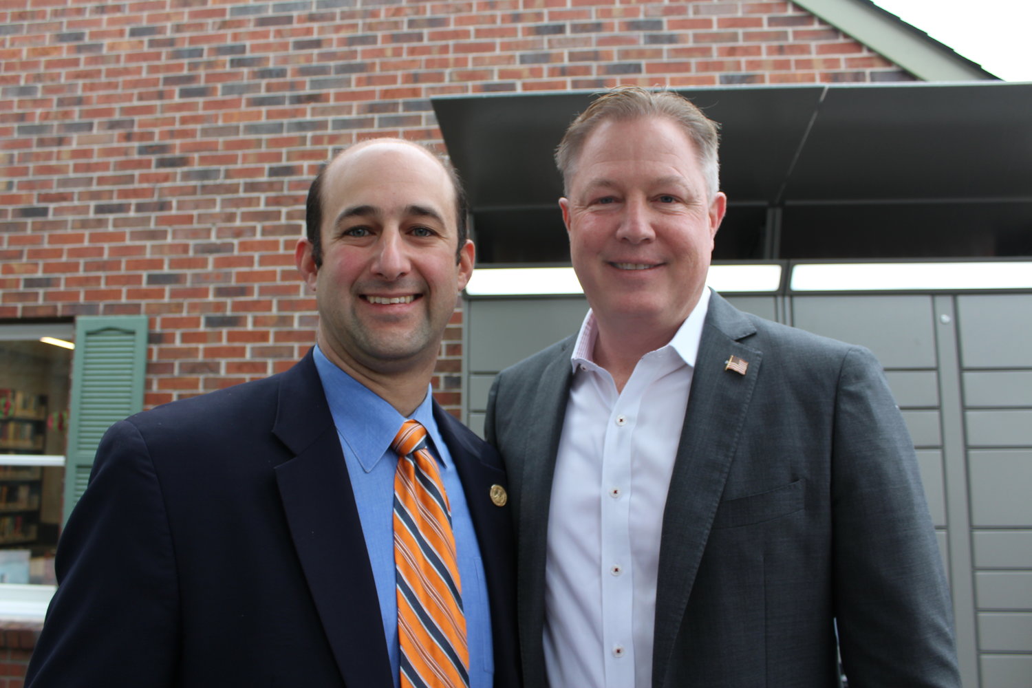 Democrat Suffolk County Legis. Rob Calarco and Republican Brookhaven Town councilman Neil Foley have worked together on 20 projects in the area over the years, proving bipartisan collaboration does work.